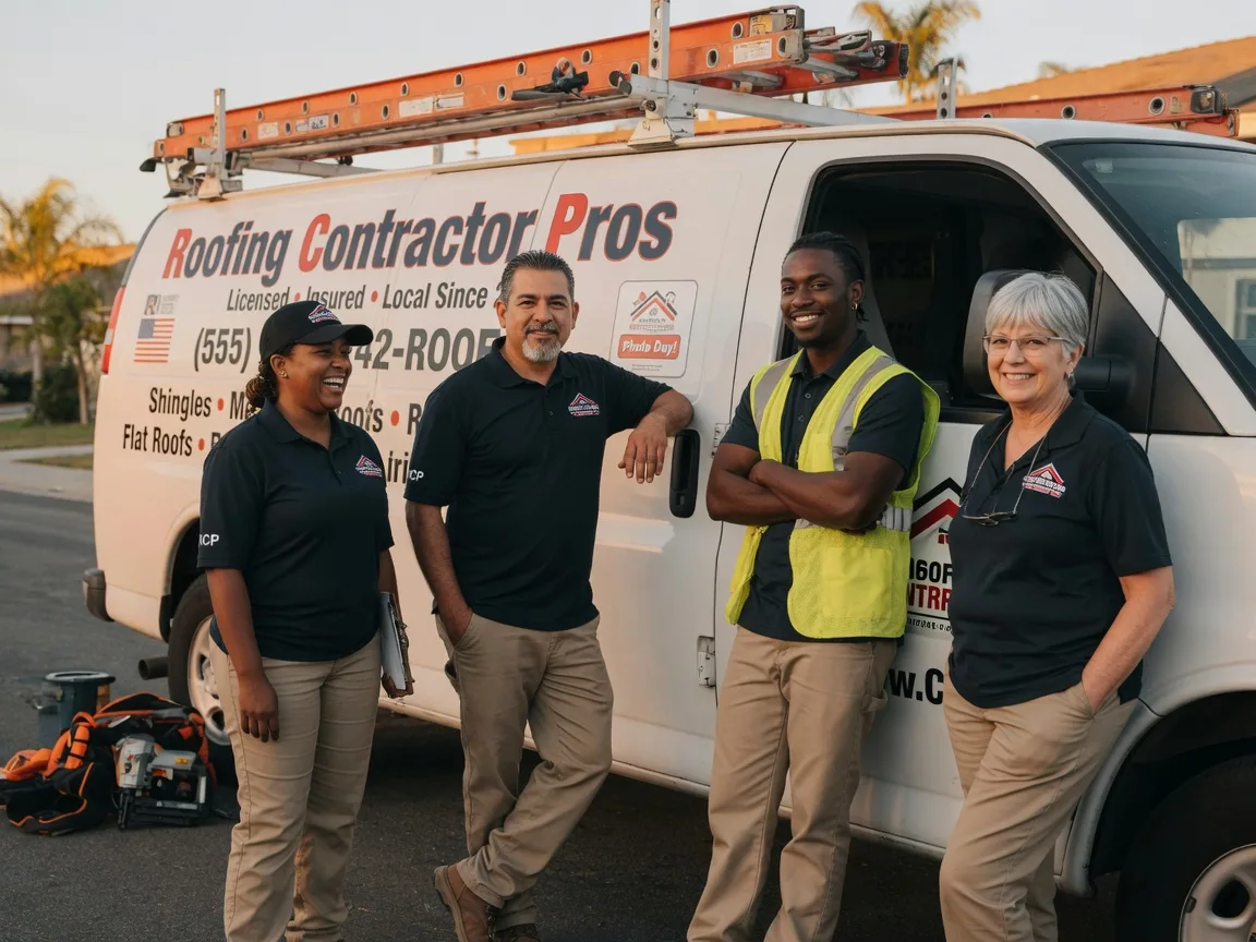 Local Roofing Contractors company in Marston, NC